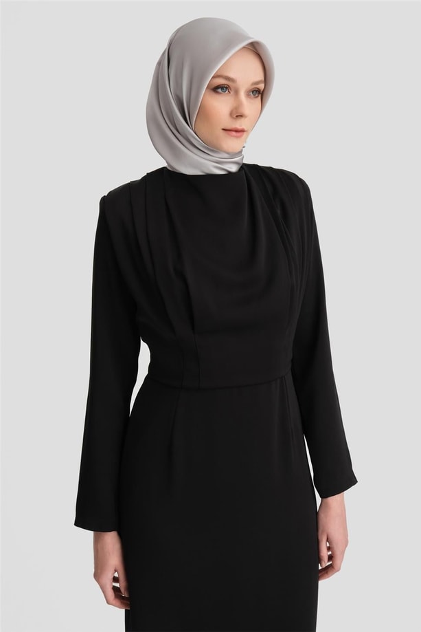 Armine Abiye Elbise 24YD1951 Siyah