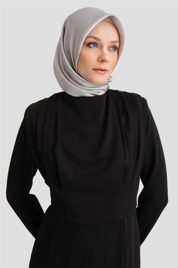 Armine Abiye Elbise 24YD1951 Siyah