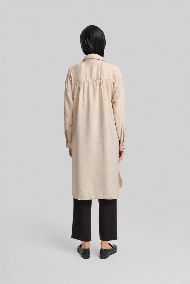 Armine Tunik 24YD2507 Bej
