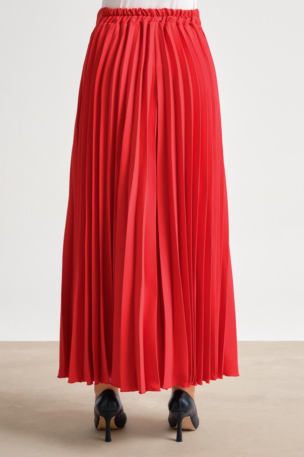 Armine Pilisoley Pantolon Etek 24Y2600 Kırmızı