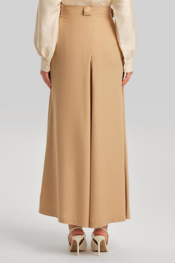 Armine Anvelop Pantolon Etek 24Y2618 Camel