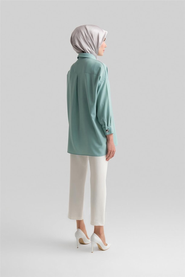 Armine Gömlek 24YD3000 Çağla