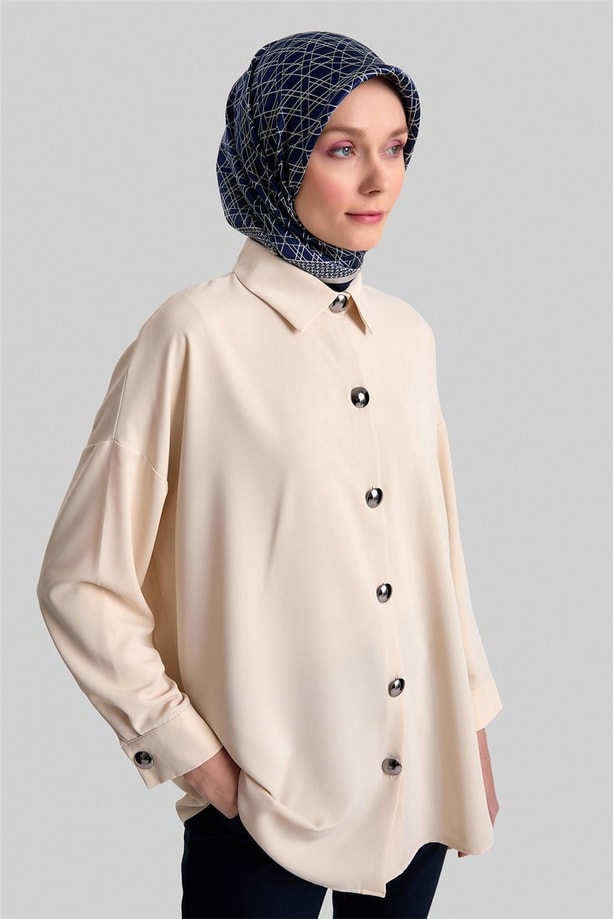 Armine Gömlek 24YD3000 Aytaşı