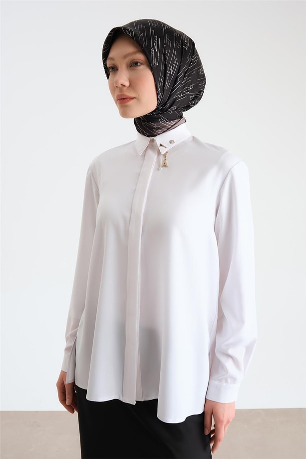 Armine Shirt 24Y3403 White
