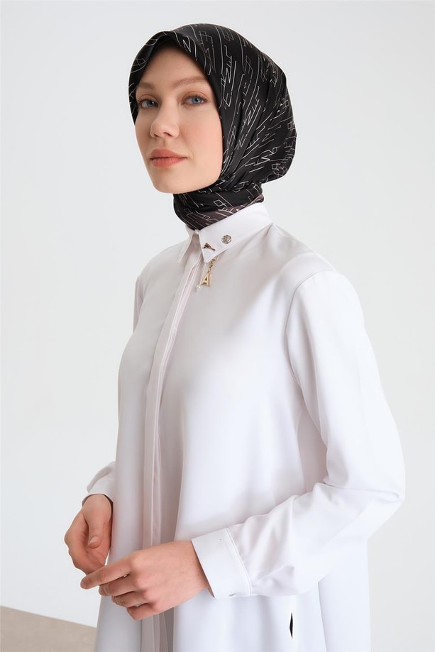 Armine Gömlek 24Y3403 Beyaz