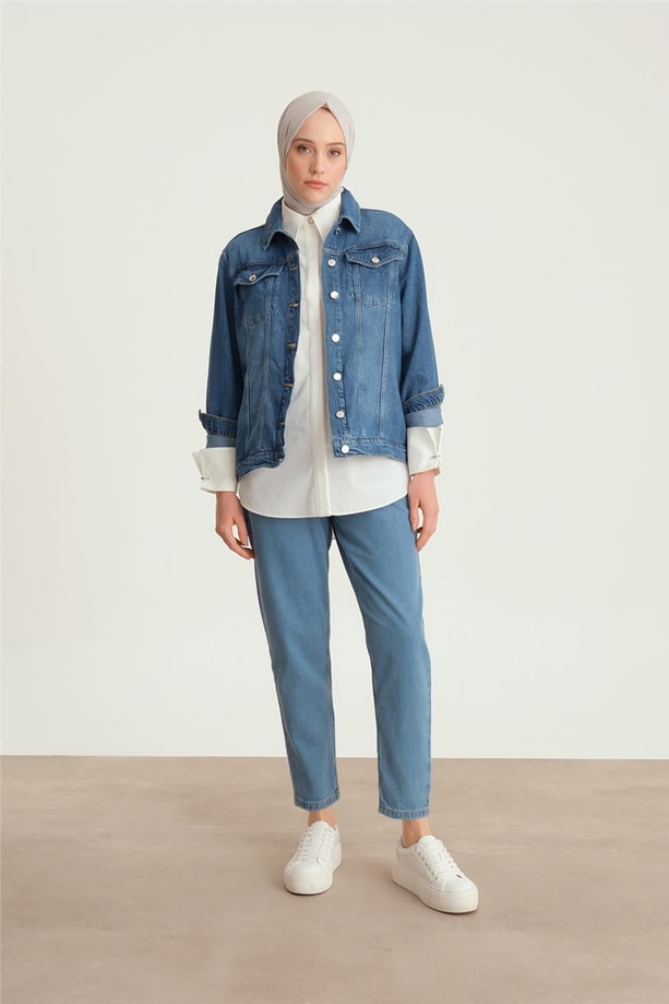 Armine Denim Pantolon 24YD3404 İndigo