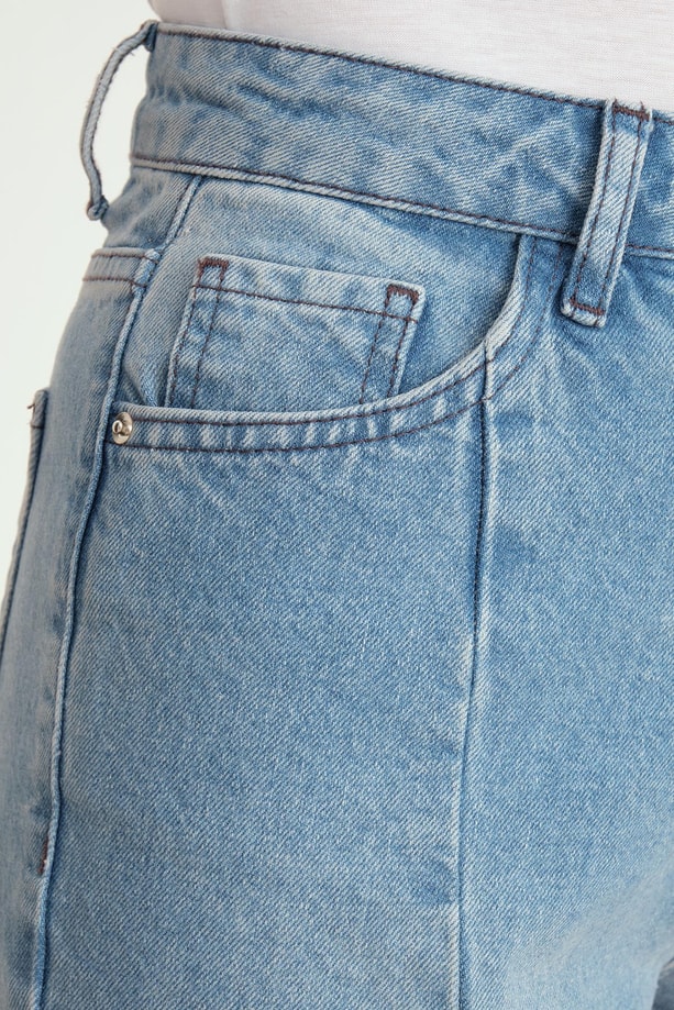 Armine Denim Pantolon 24YD3405 Açık Mavi