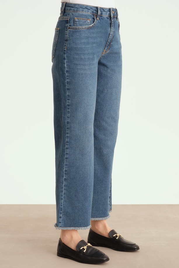 Armine Denim Pantolon 24YD3406 İndigo