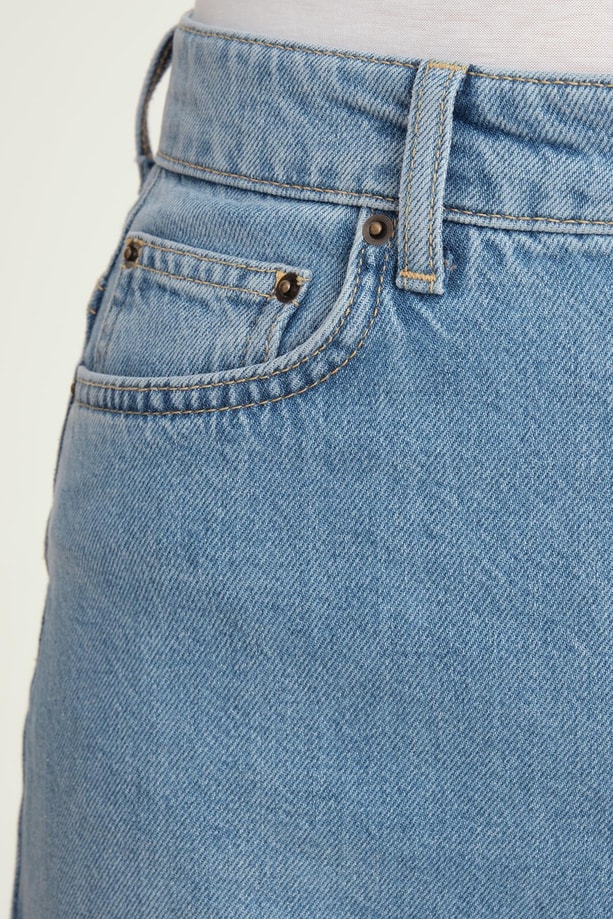 Armine Denim Pantolon 24YD3406 Mavi