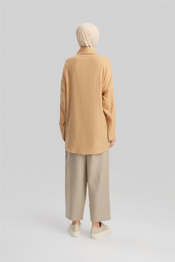 Armine Tunik 24Y4014 Bej