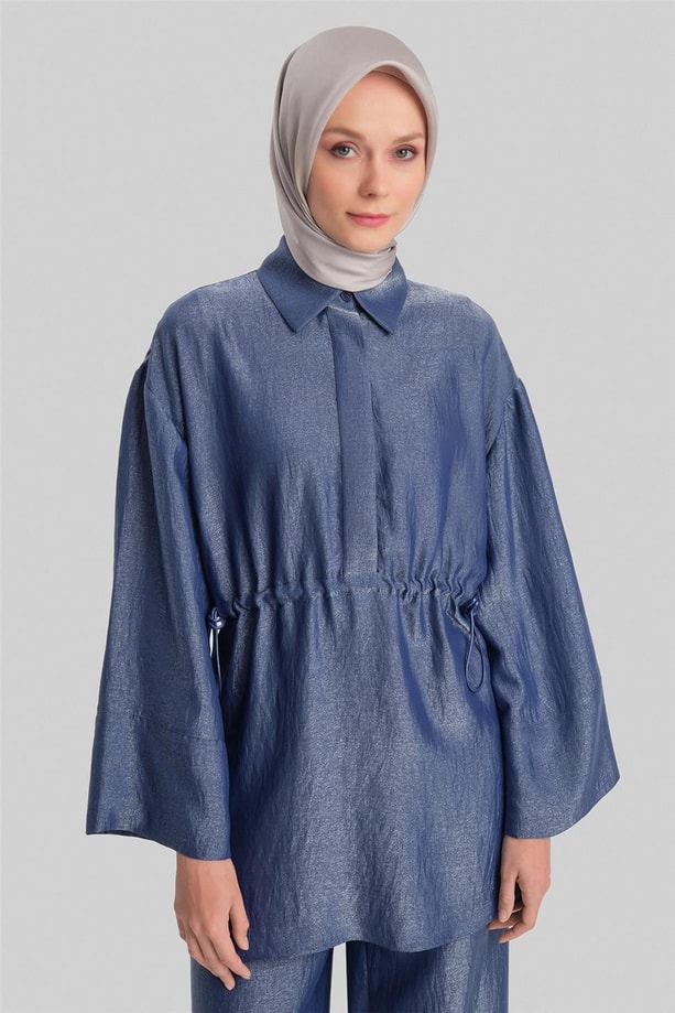 Armine Takım 24YD4218 İndigo