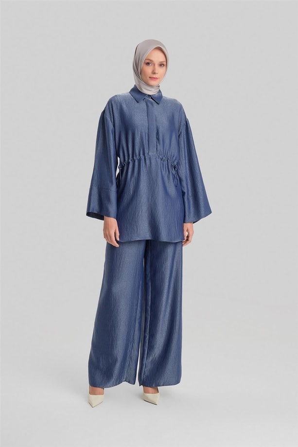 Armine Takım 24YD4218 İndigo