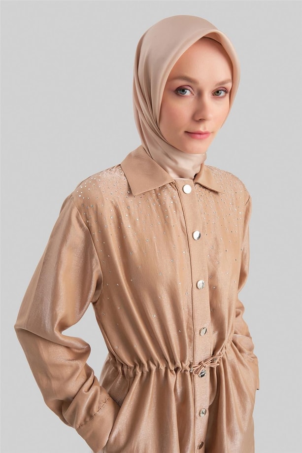 Armine Takım 24YD4219 Bej