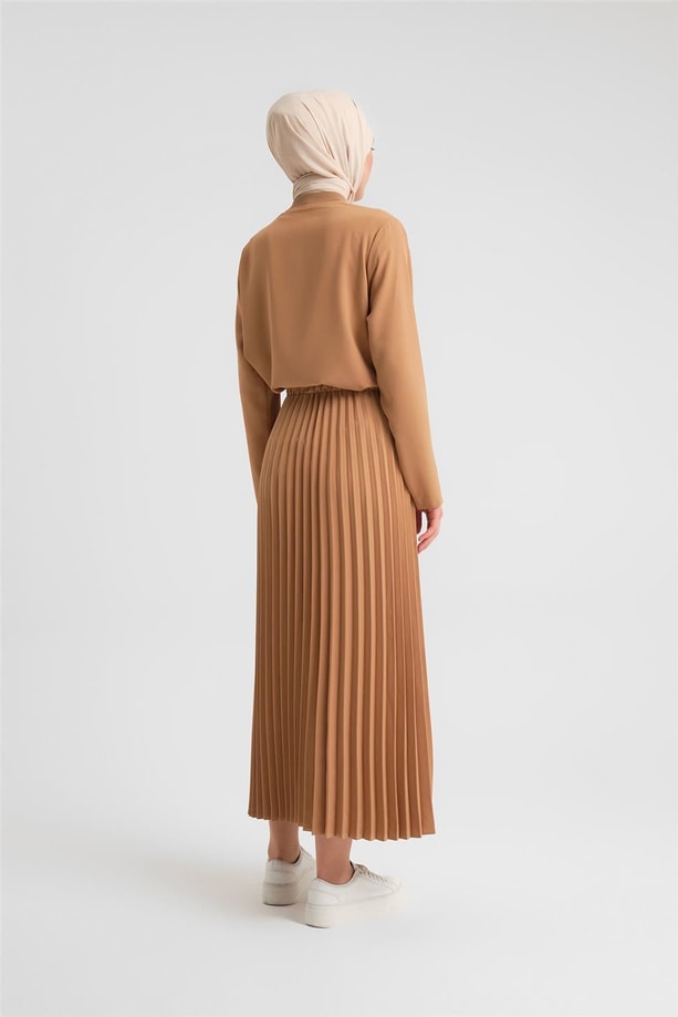 Armine Etekli Takım 24YD4401 Camel