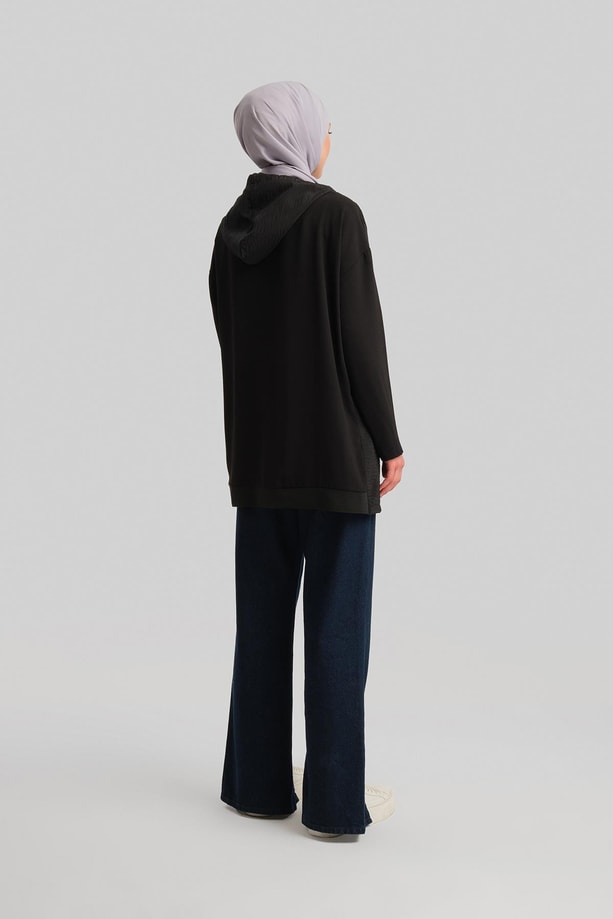 Armine Tunik 24YD4403 Siyah