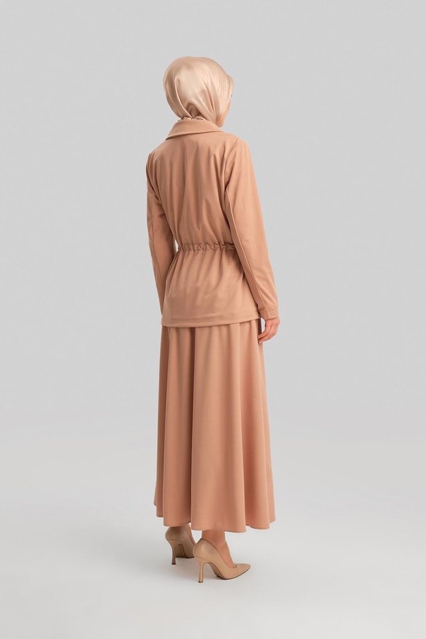 Armine Etekli Takım 24YD4407 Camel