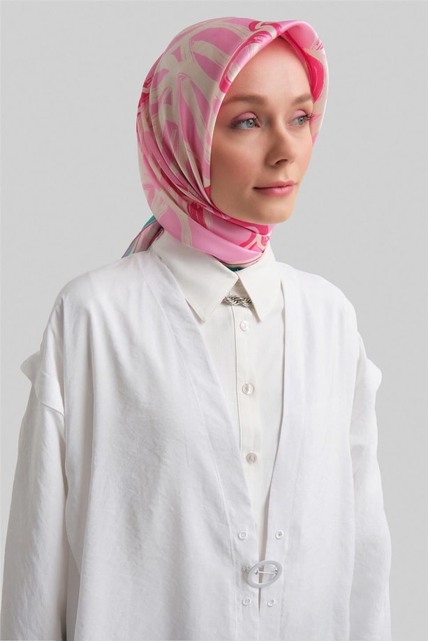 Armine Omuz Pileli Oversize Giy Çık 24Y5508 Beyaz