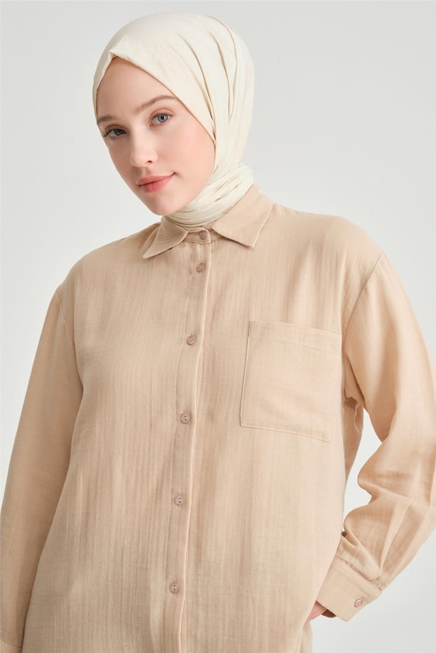 Armine Tunik 24YD6405 Bej
