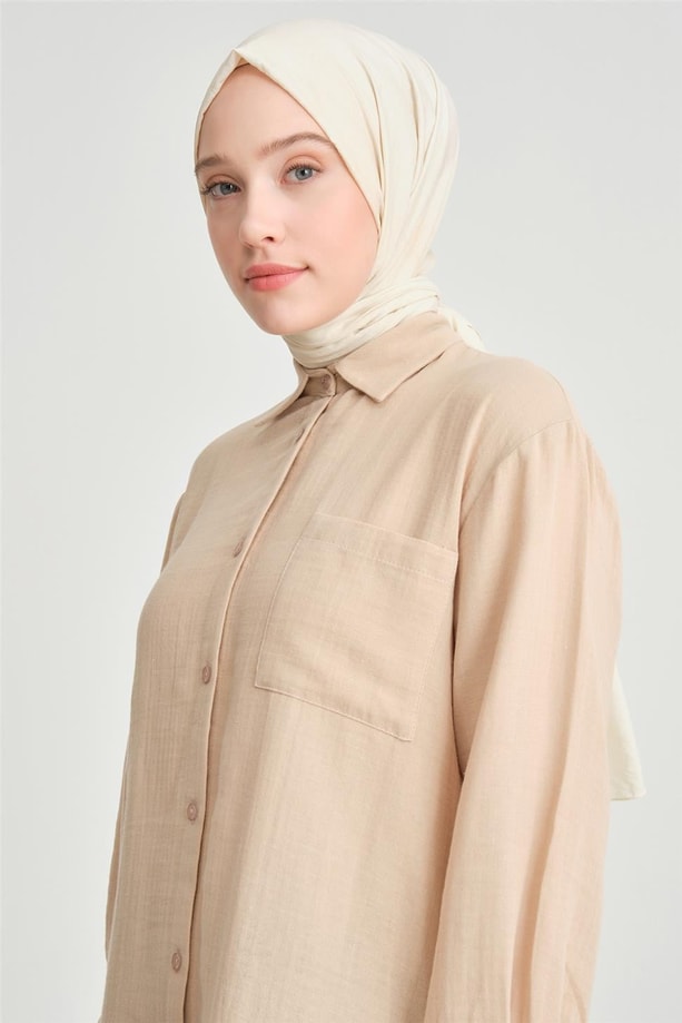 Armine Tunik 24YD6405 Bej