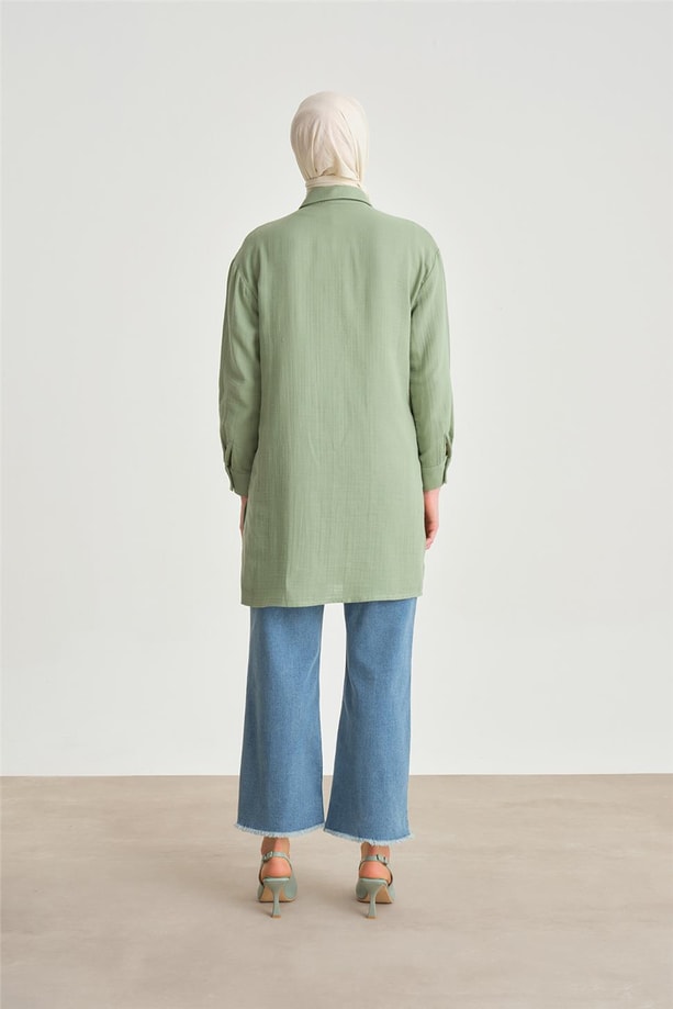 Armine Tunik 24YD6405 Haki