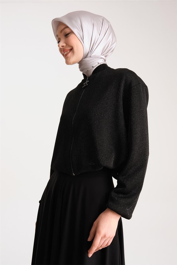 Armine File Garnili Takım 23K6719 Siyah