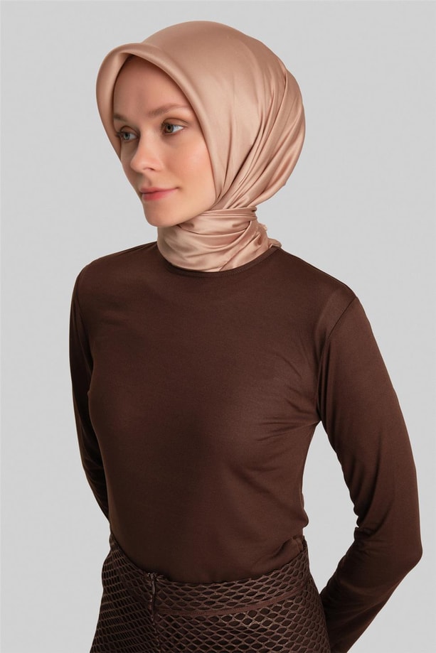Armine Simli Fileli 3 Lü Takım 24Y6832 Kahverengi