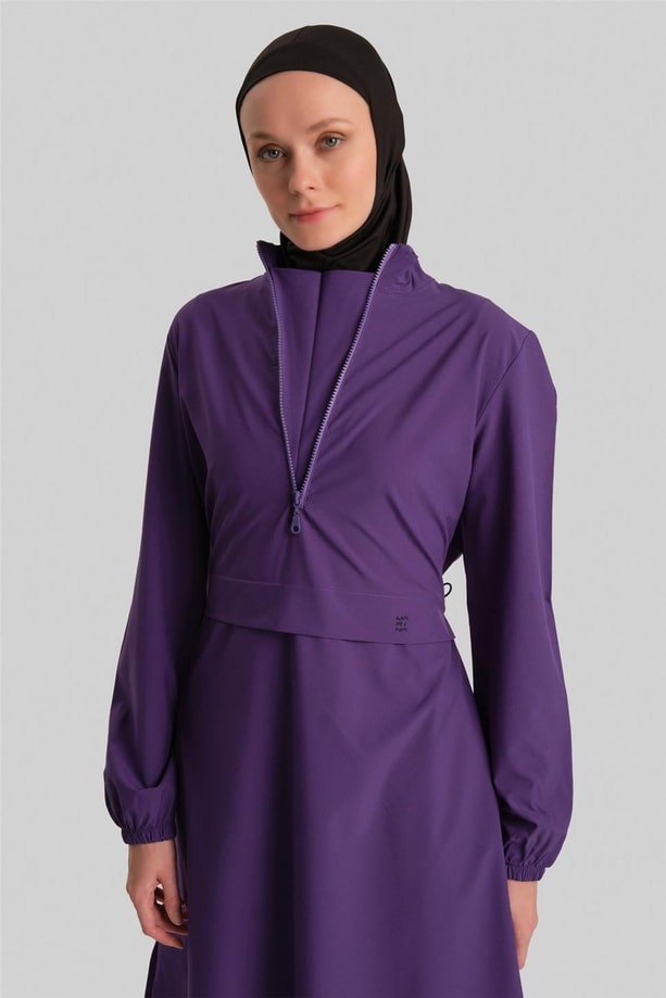 Armine Tesettür Mayo 24YD8903 Mor