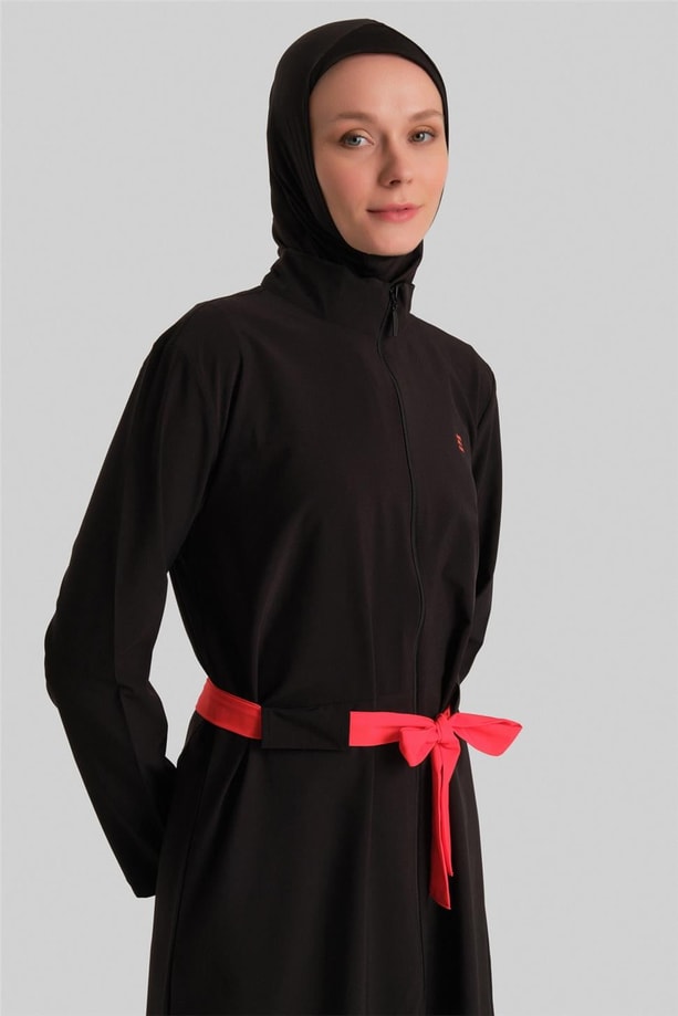 Armine Tesettür Mayo 24YD8905 Siyah