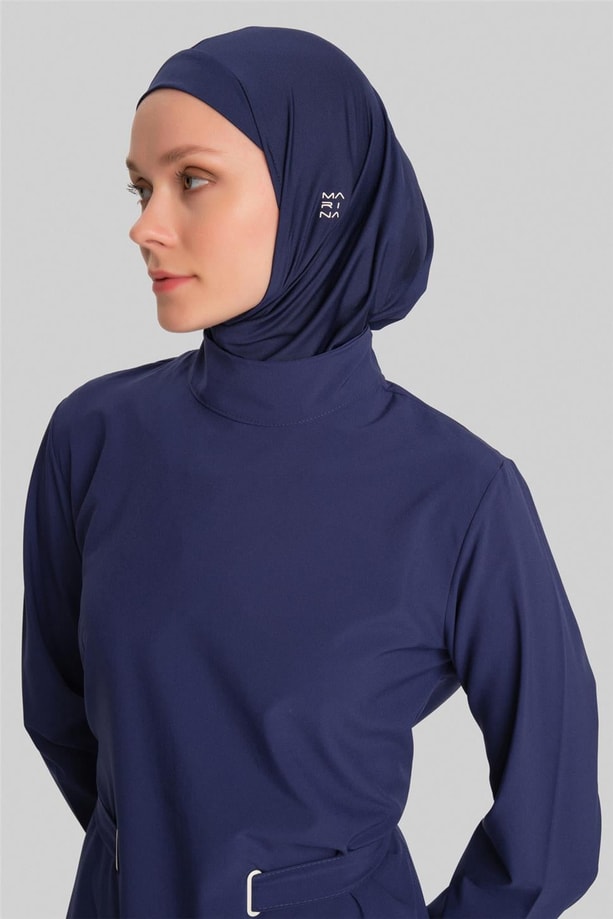 Armine Tesettür Mayo 24YD8907 Lacivert