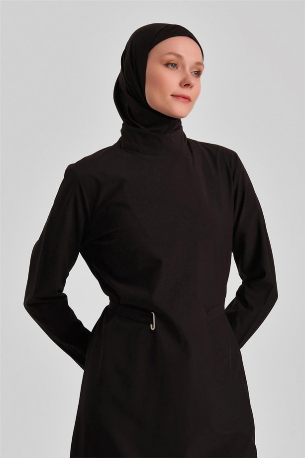 Armine Tesettür Mayo 24YD8907 Siyah