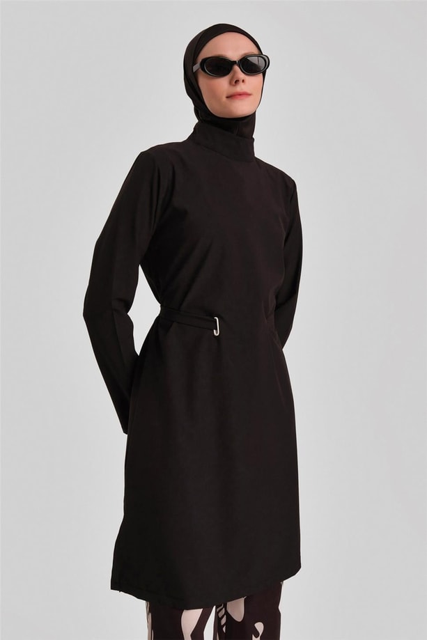 Armine Tesettür Mayo 24YD8907 Siyah