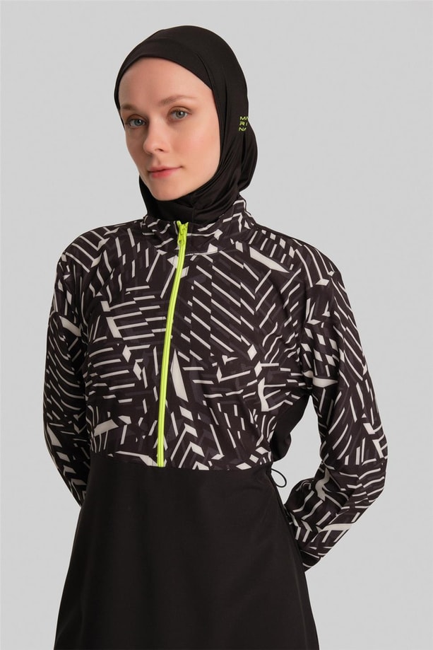 Armine Tesettür Mayo 24YD8917 Siyah