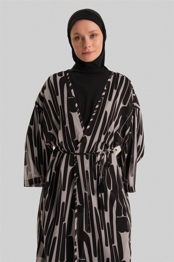 Armine Pareo 24YD8918 Siyah - Beyaz
