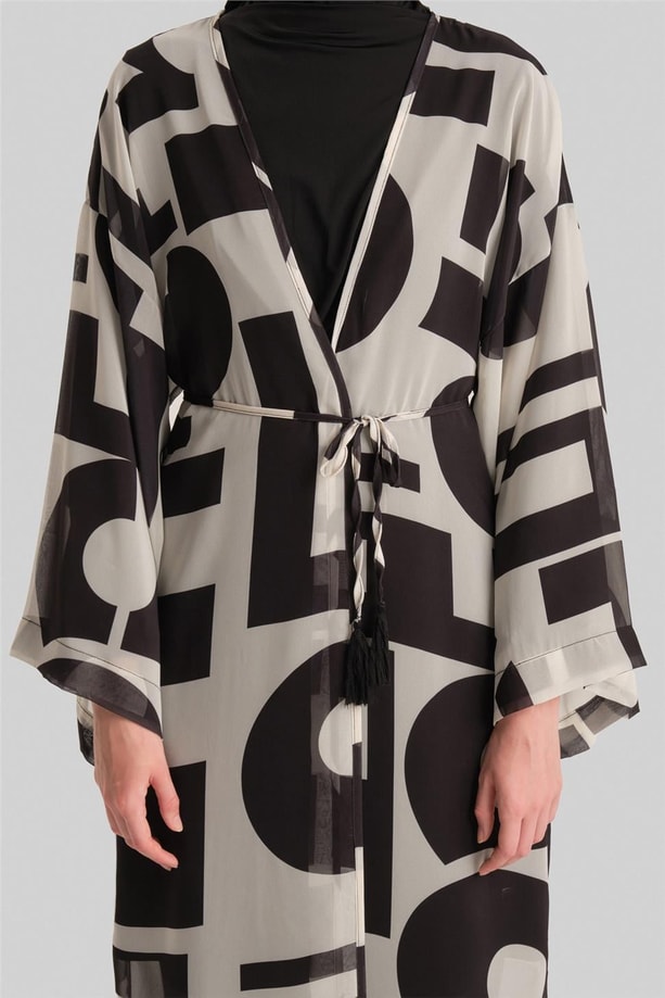Armine Pareo 24YD8924 Siyah - Beyaz