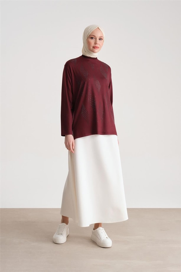 Armine Penye 24YD9001 Vişne