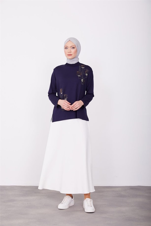 Armine Penye 24YD9002 Lacivert