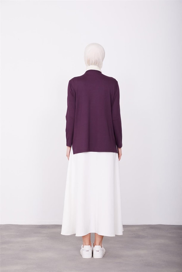 Armine Penye 24YD9002 Mürdüm