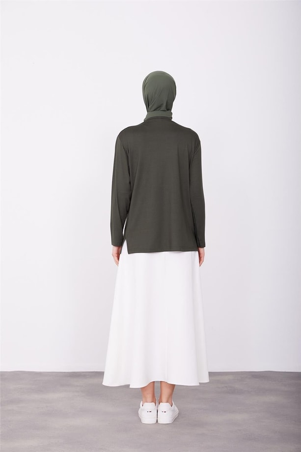 Armine Penye 24YD9003 Haki