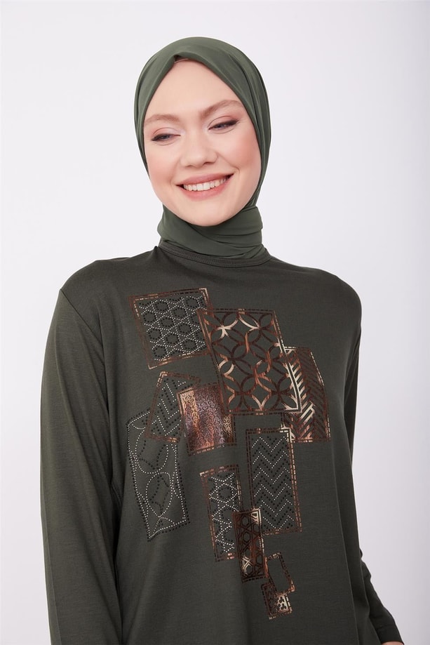 Armine Penye 24YD9003 Haki