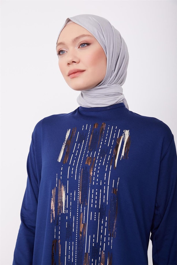 Armine Penye 24YD9004 İndigo