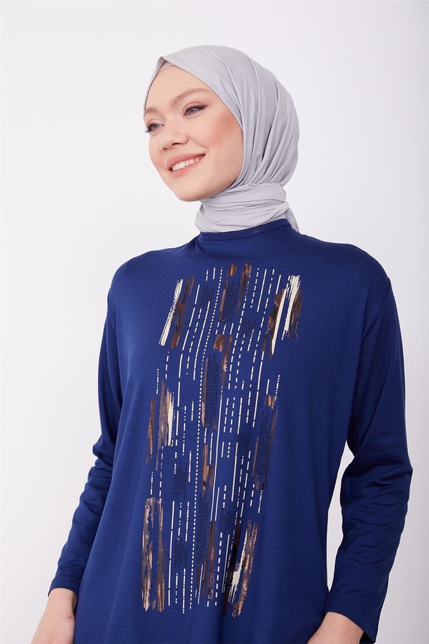 Armine Penye 24YD9004 İndigo