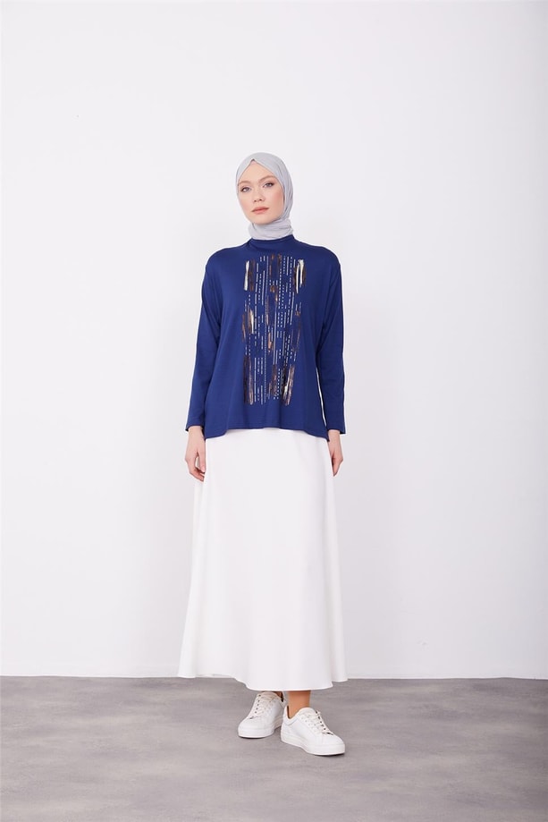 Armine Penye 24YD9004 İndigo