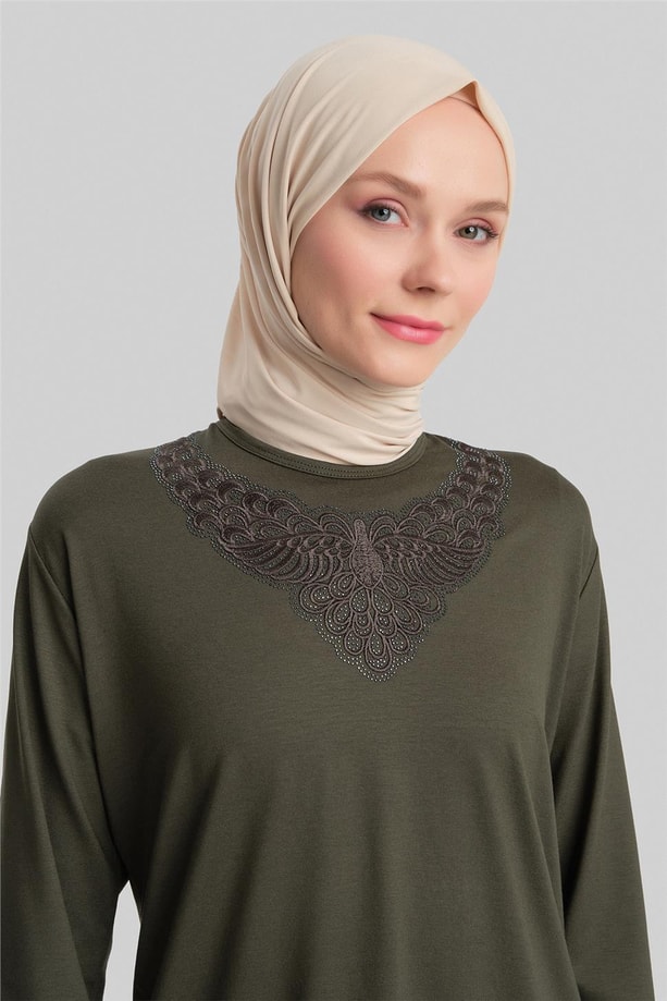 Armine Penye 24YD9008 Haki
