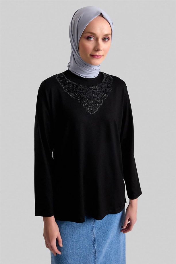 Armine Penye 24YD9008 Siyah