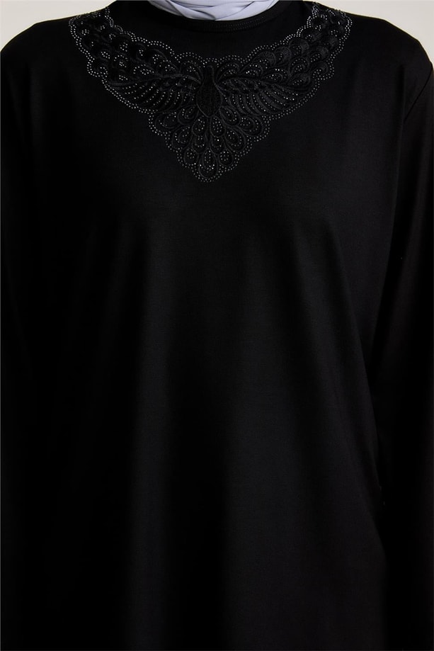 Armine Penye 24YD9008 Siyah