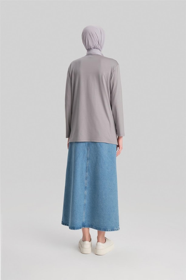 Armine Penye 24YD9009 Gri