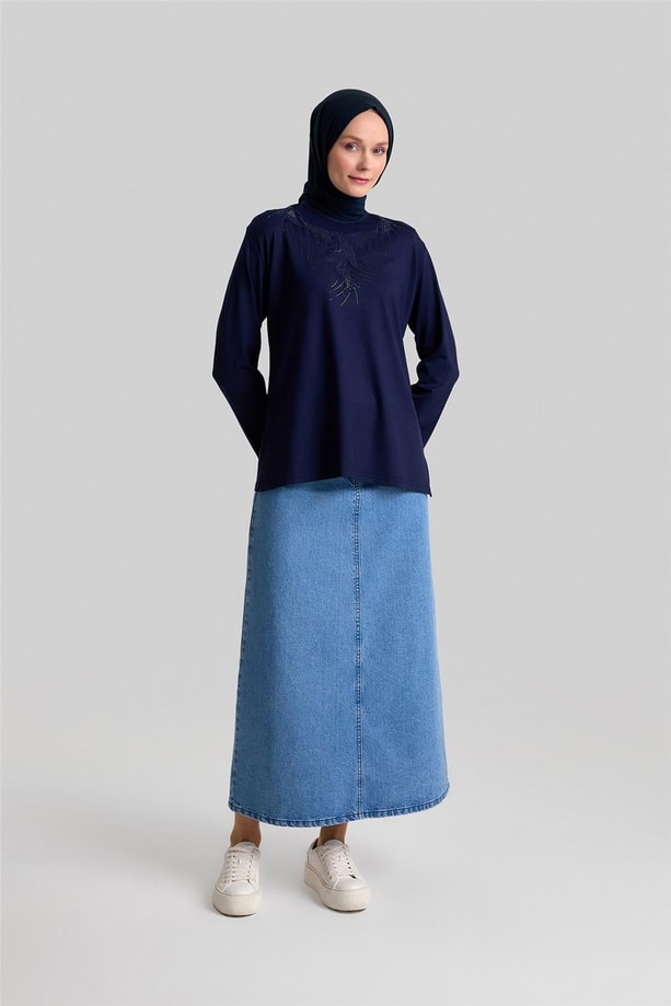 Armine Penye 24YD9009 Lacivert
