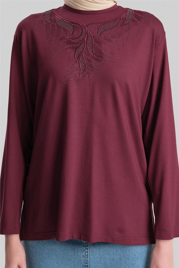 Armine Penye 24YD9009 Vişne