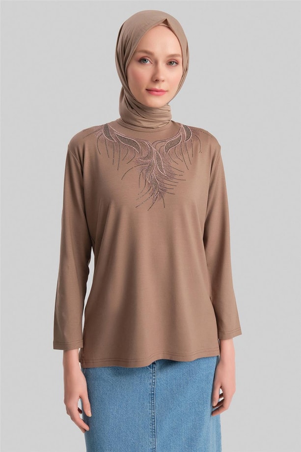 Armine Penye 24YD9009 Vizon