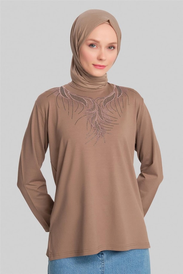 Armine Penye 24YD9009 Vizon